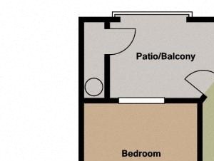 1 bedroom 1 bathroom at Trails at San Tan Apartments in Gilbert, AZ